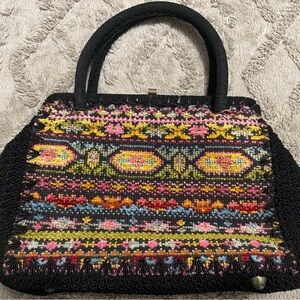Colorful Embroidered Women's Bag